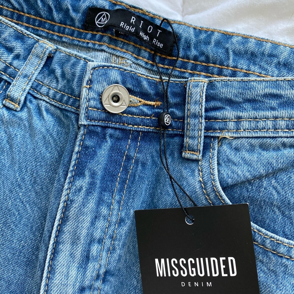 Size 6 Missguided Denim Jeans